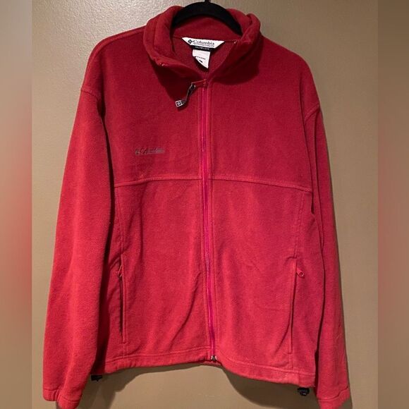 Columbia Fleece Jacket Size Large - Picture 2 of 9